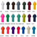 Diseño personalizado cuello redondo camiseta / camiseta al por mayor China / 120GSM camiseta / 1 dólar camisetas